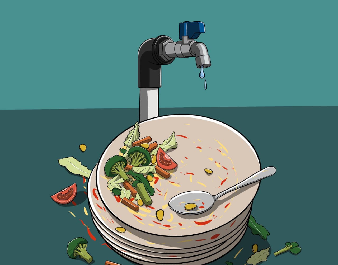 Kisah Sampah Sayur yang Ikut Memanaskan Bumi 