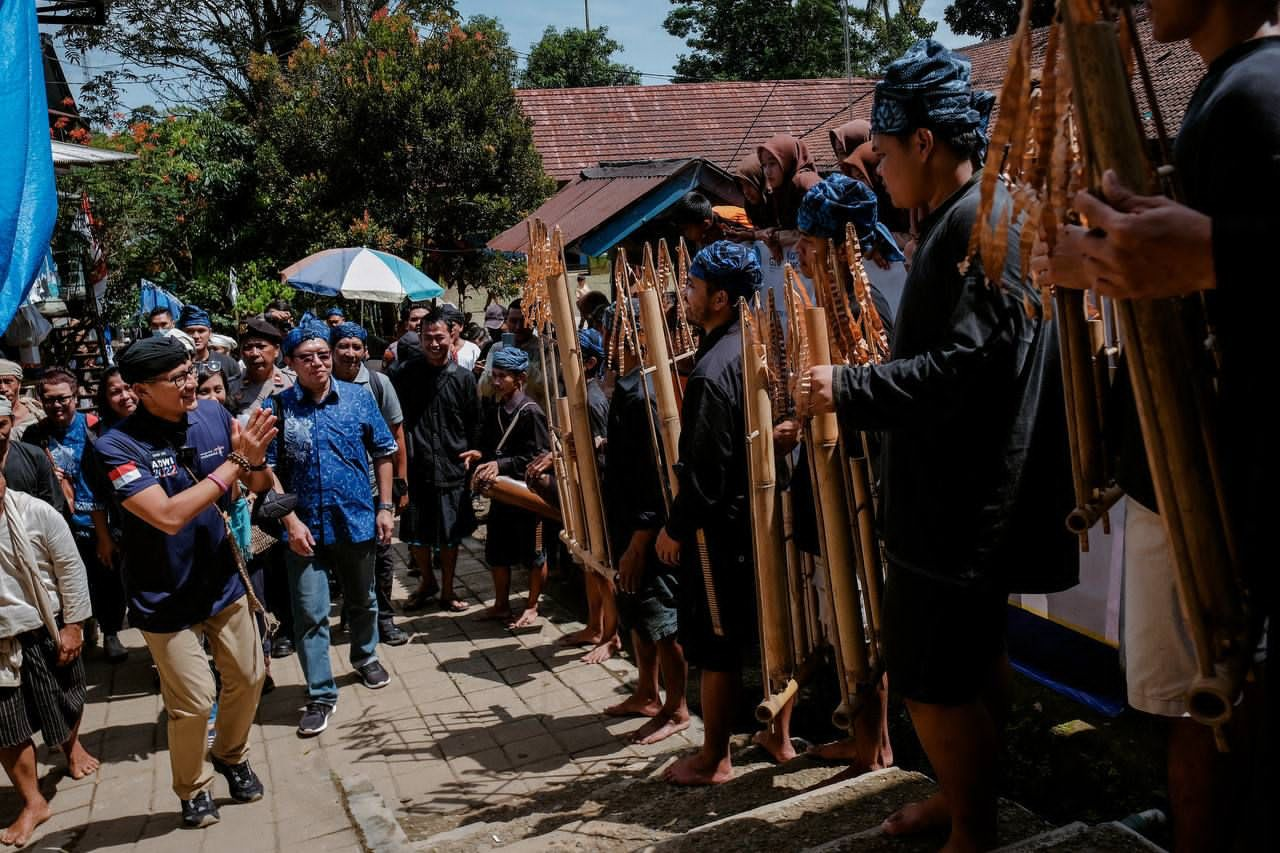 Andalkan Wisata Berbasis Alam Dan Budaya Desa Wisata Saba Budaya Baduy