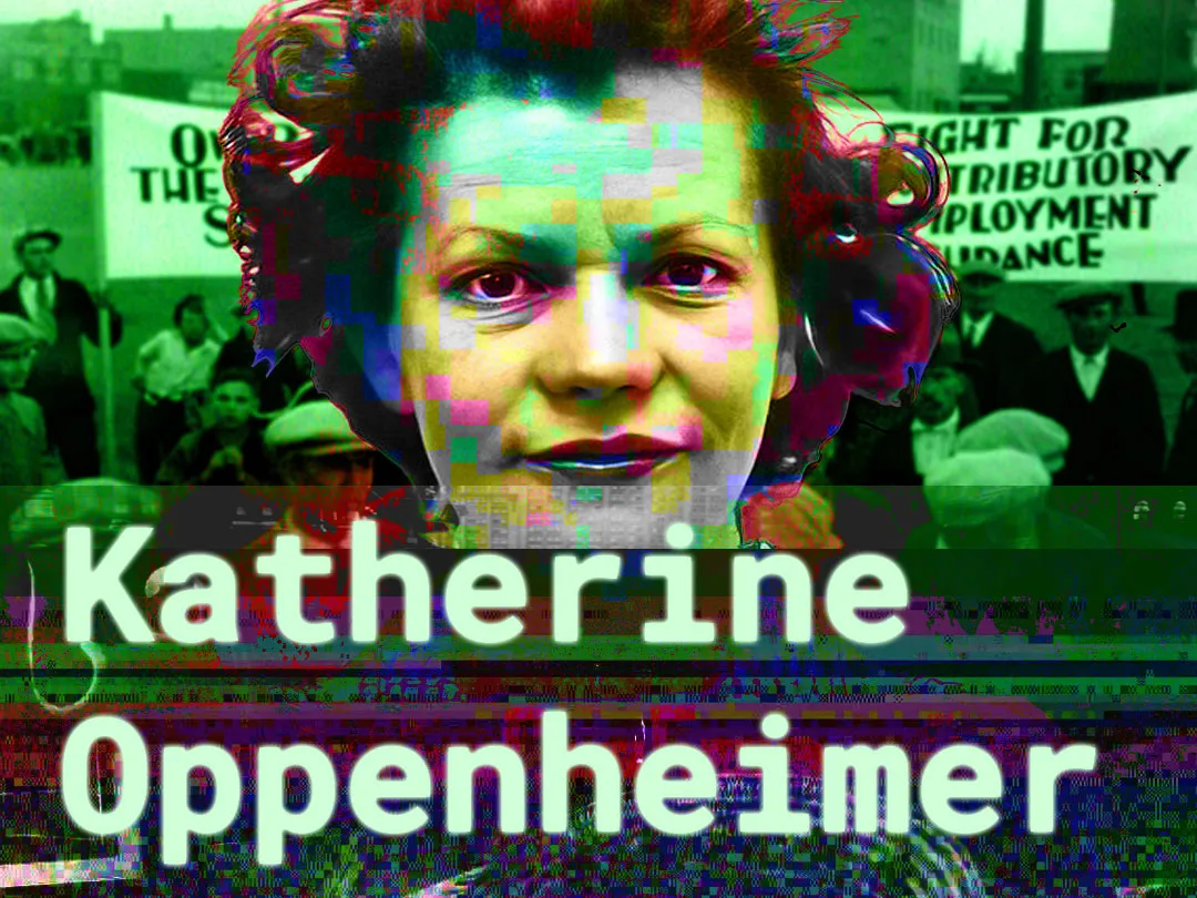 Siapa Katherine Oppenheimer?