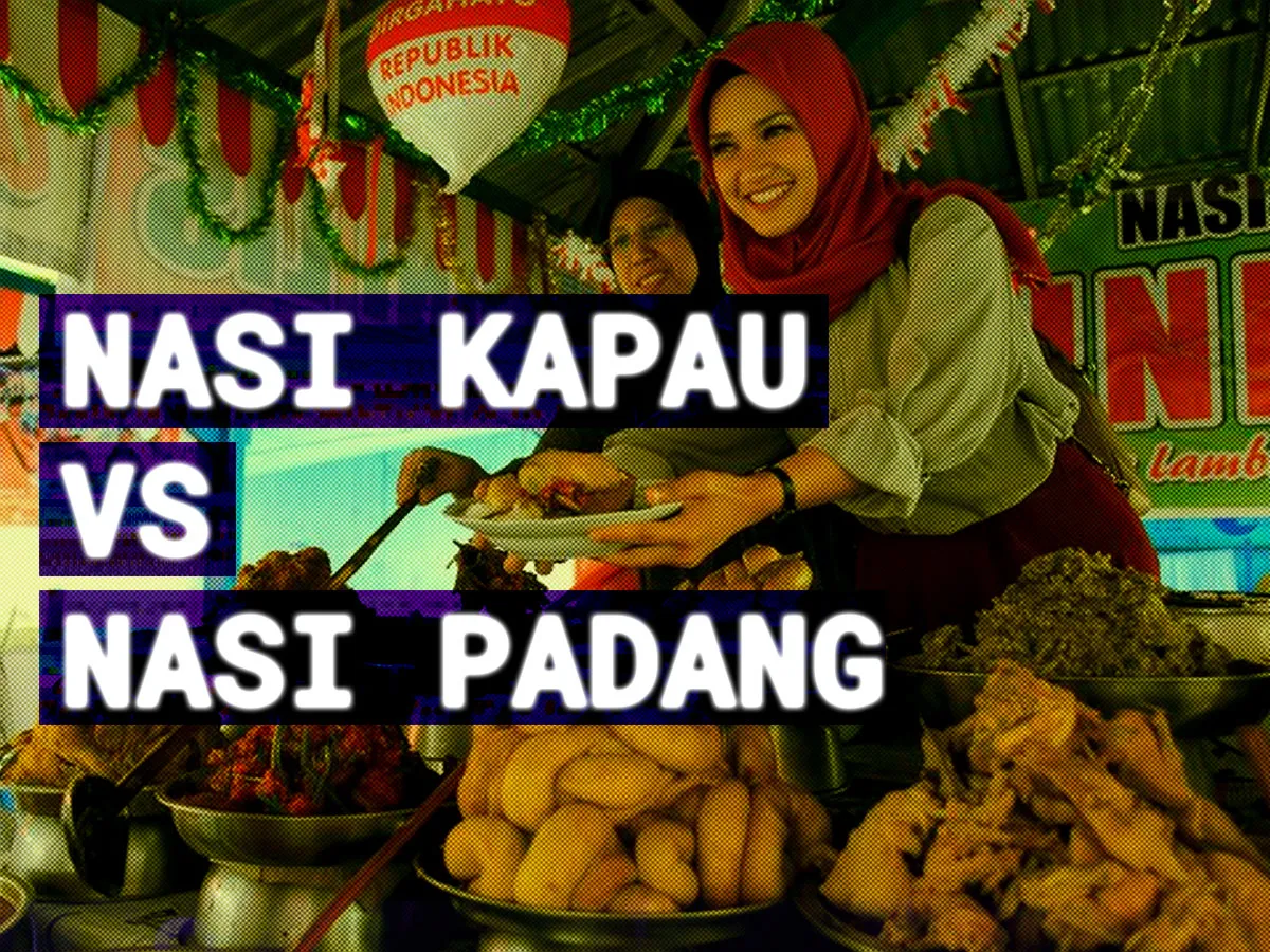 Perbedaan Nasi Kapau dan Nasi Padang