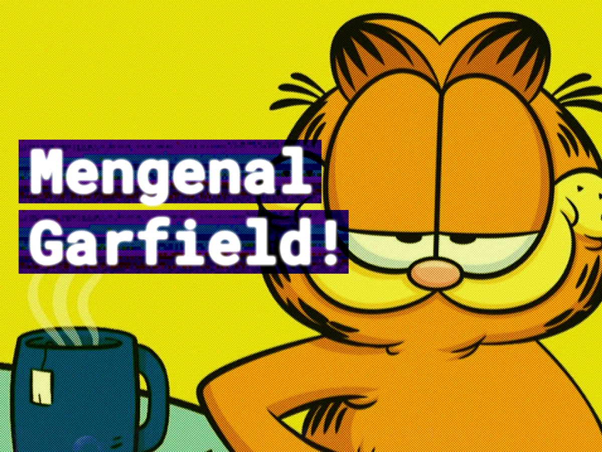 Garfield: Kucing Oren Yang Lucu