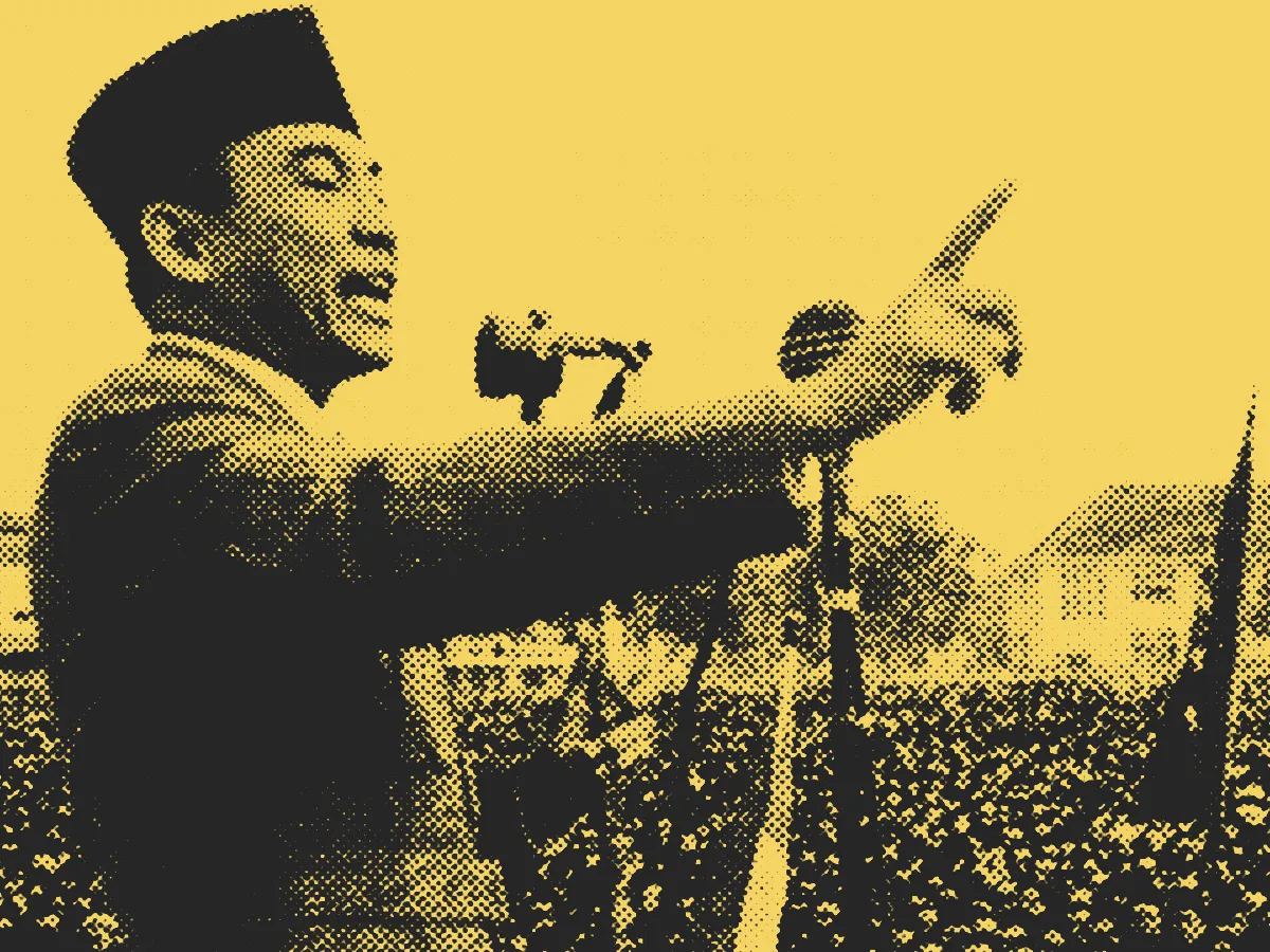 Presiden Pertama Sukarno