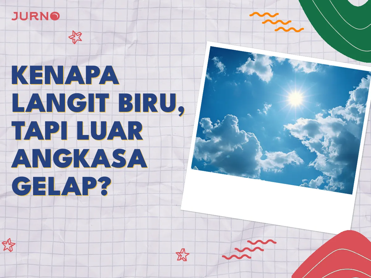 Kenapa Langit Biru Padahal Luar Angkasa Gelap?