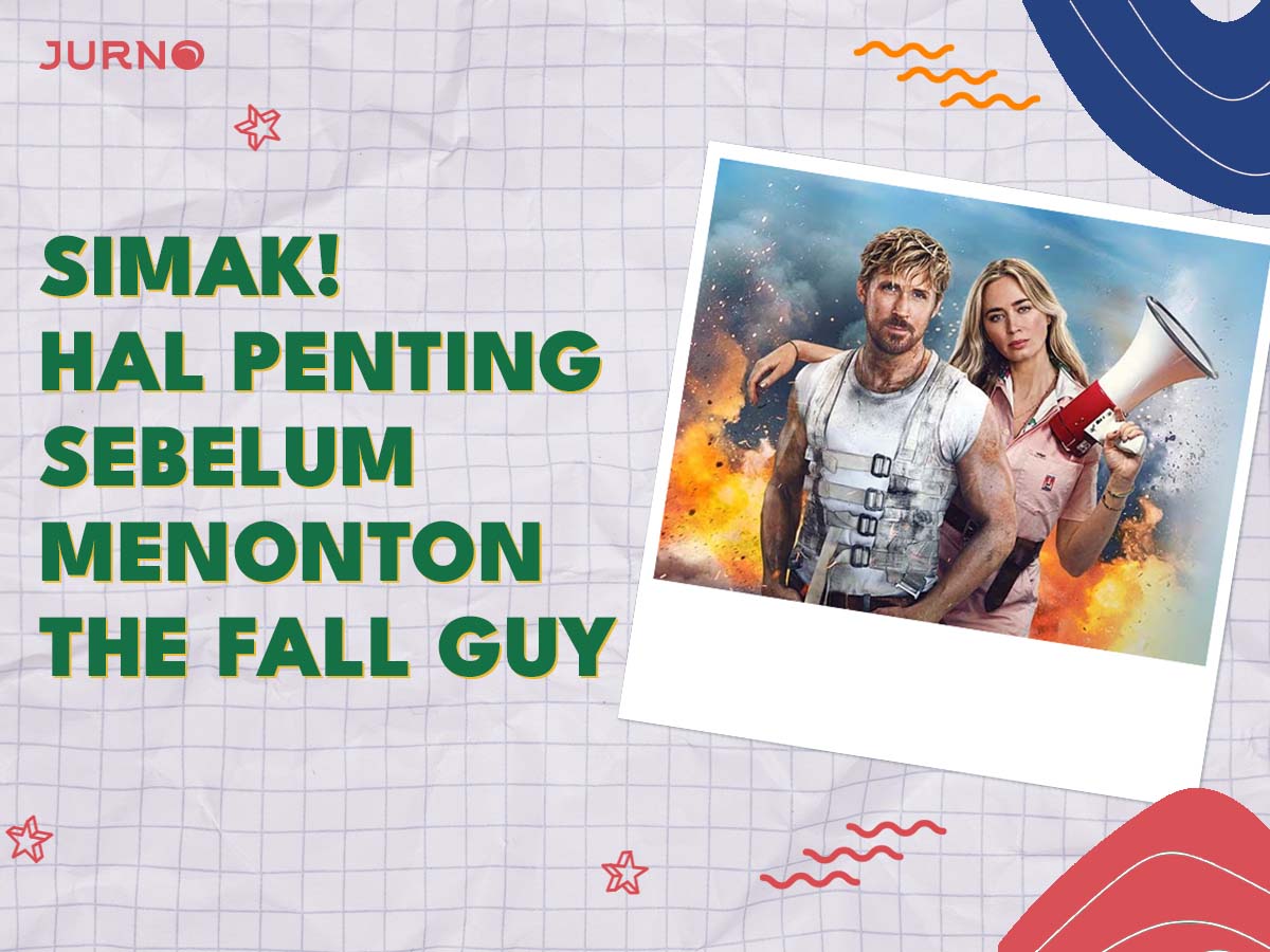 HalHal yang Perlu Kamu Ketahui Sebelum Nonton The Fall Guy Jurno.id