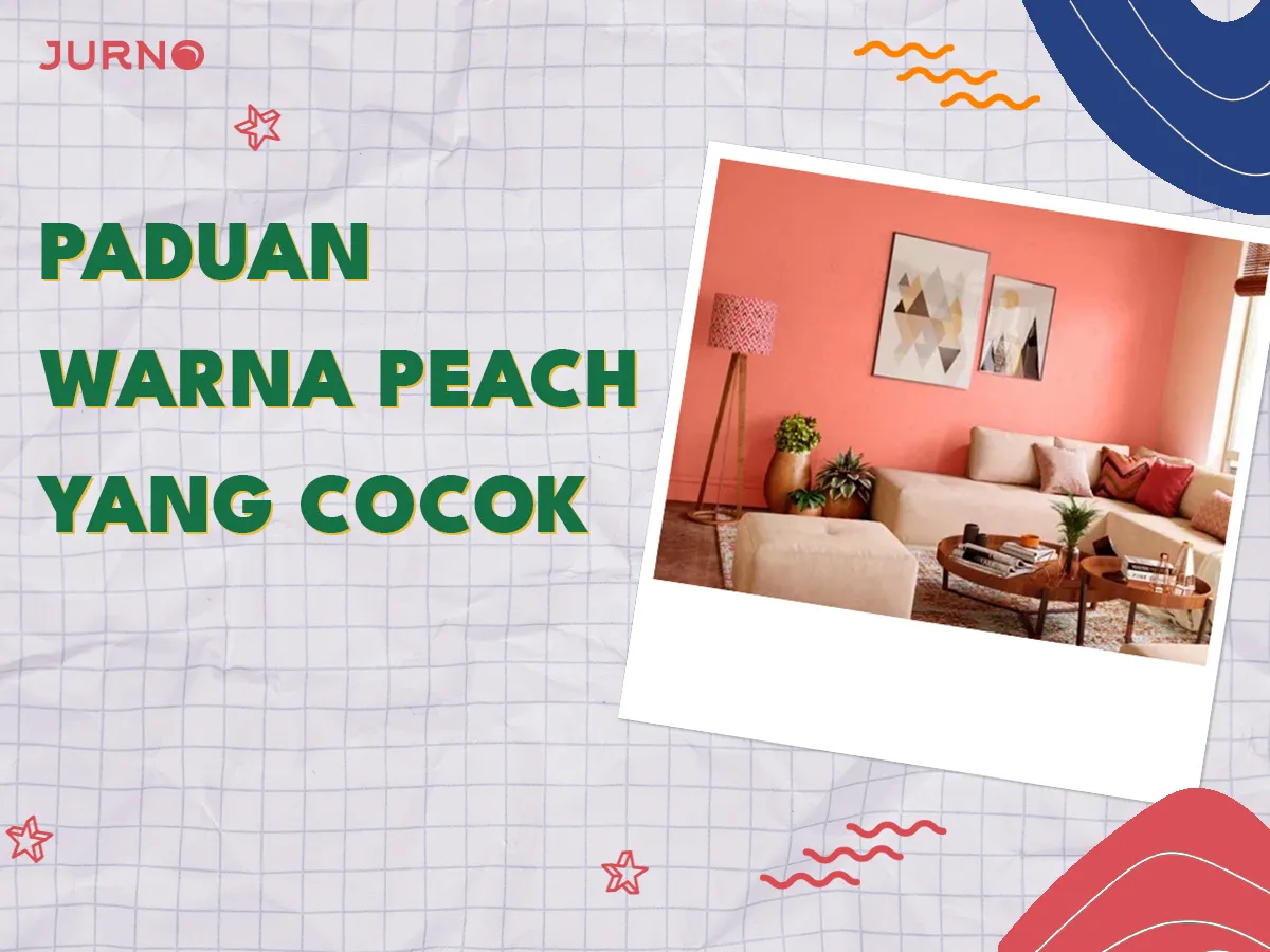 Paduan Memilih Warna Peach