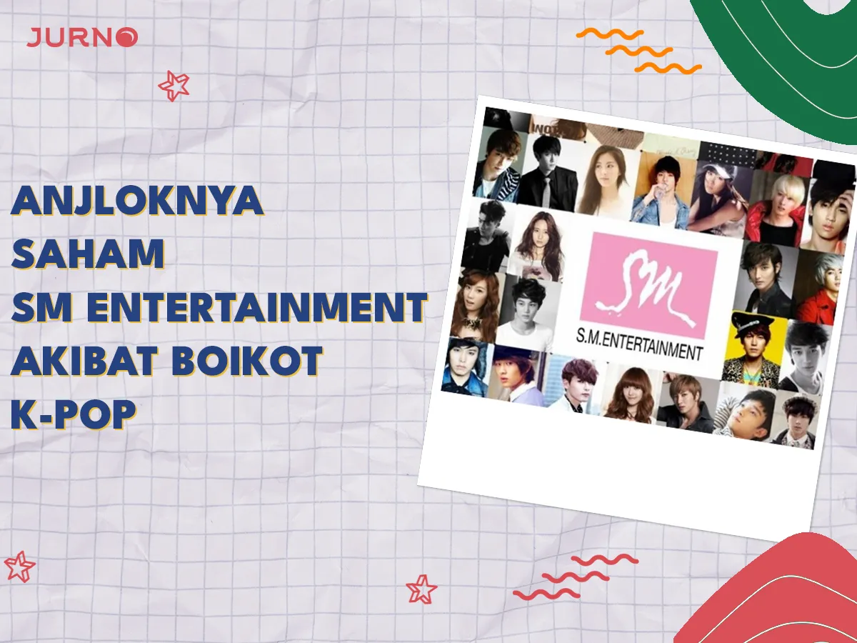 Anjloknya Saham SM Entertainment Akibat Boikot K-Pop