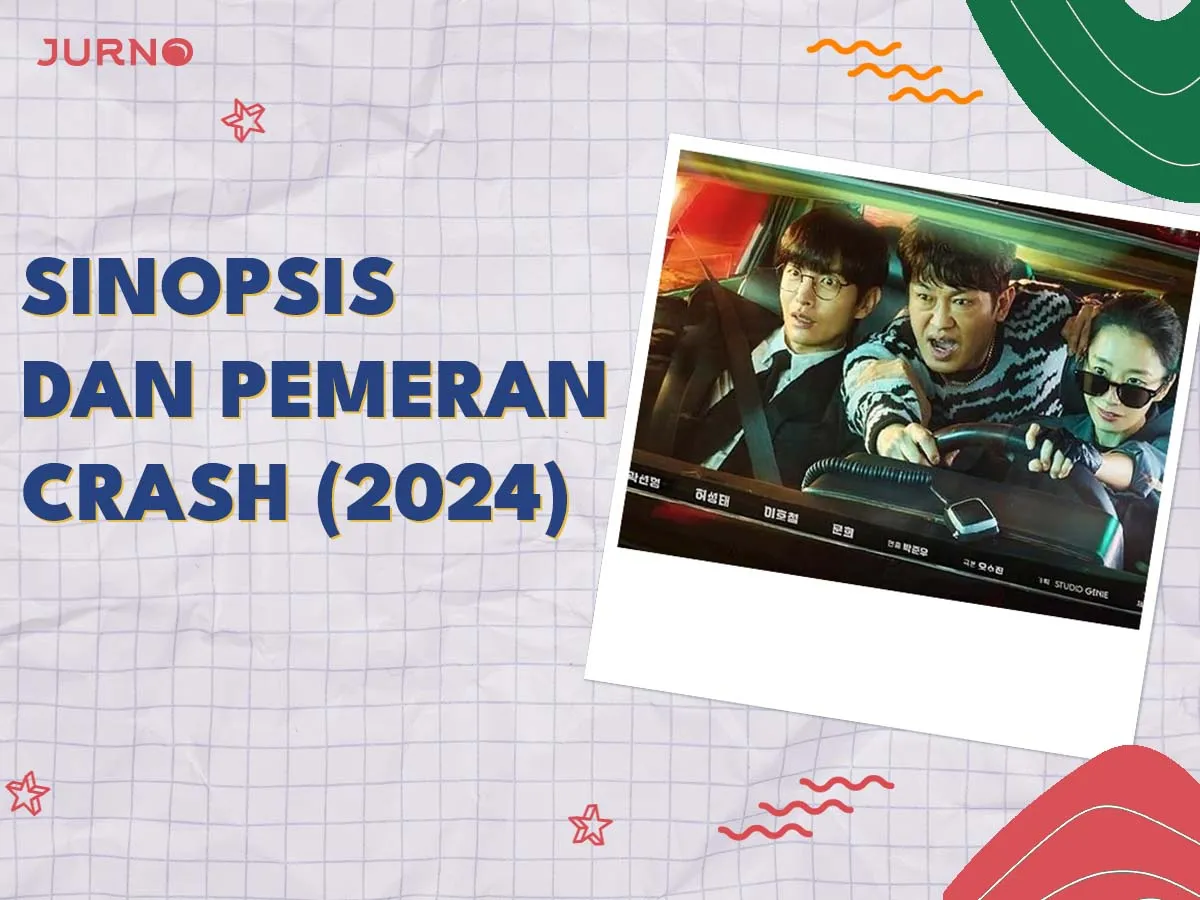 Sinopsis Crash (2024): Drakor Penuh Komedi, Kejahatan, dan Investigasi