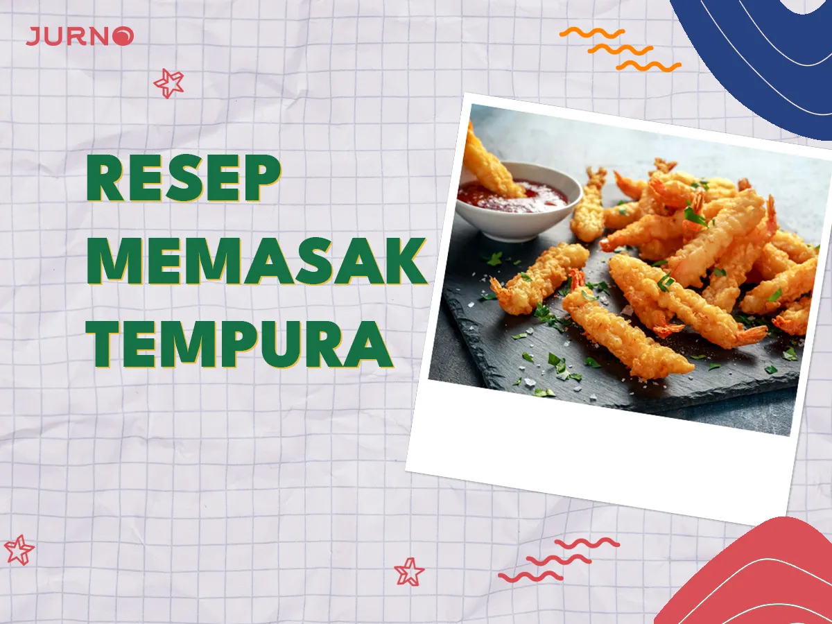 Resep Memasak Tempura Dengan Benar