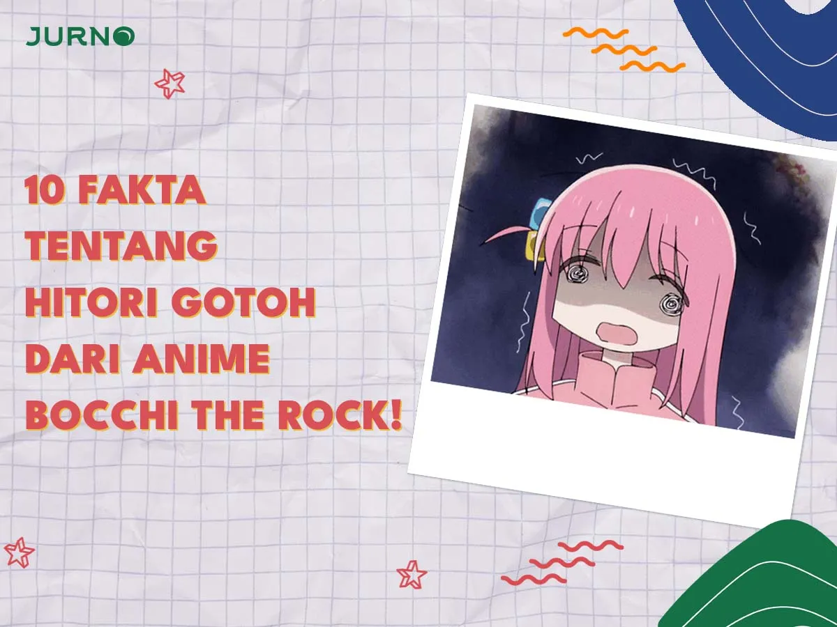 10 Fakta tentang Hitori Gotoh dari Anime Bocchi The Rock!