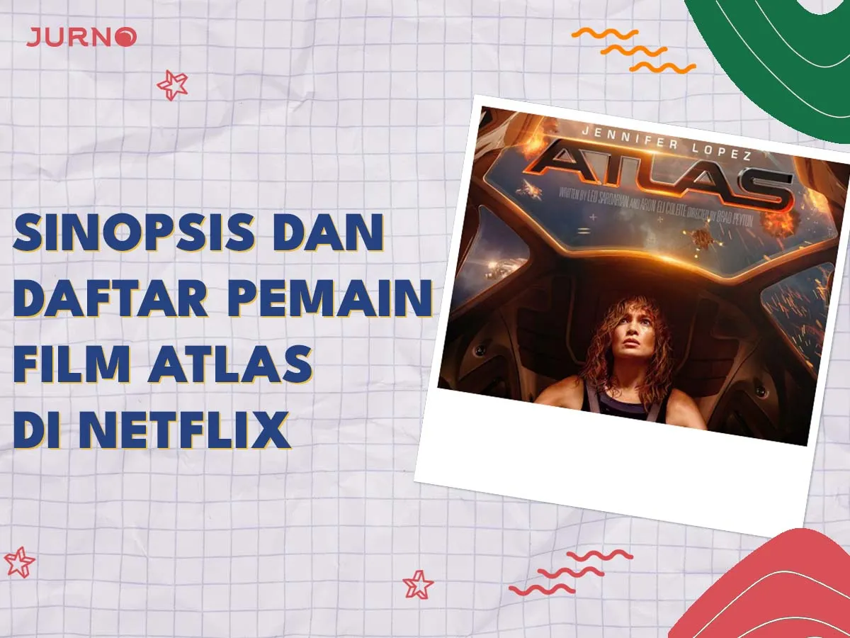 Sinopsis dan Daftar Pemain Film Atlas di Netflix