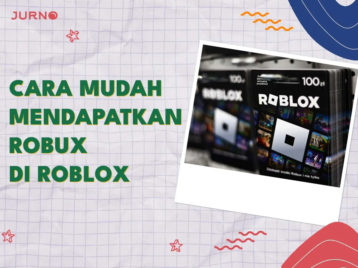 5 Cara Mudah Mendapatkan Robux di Roblox