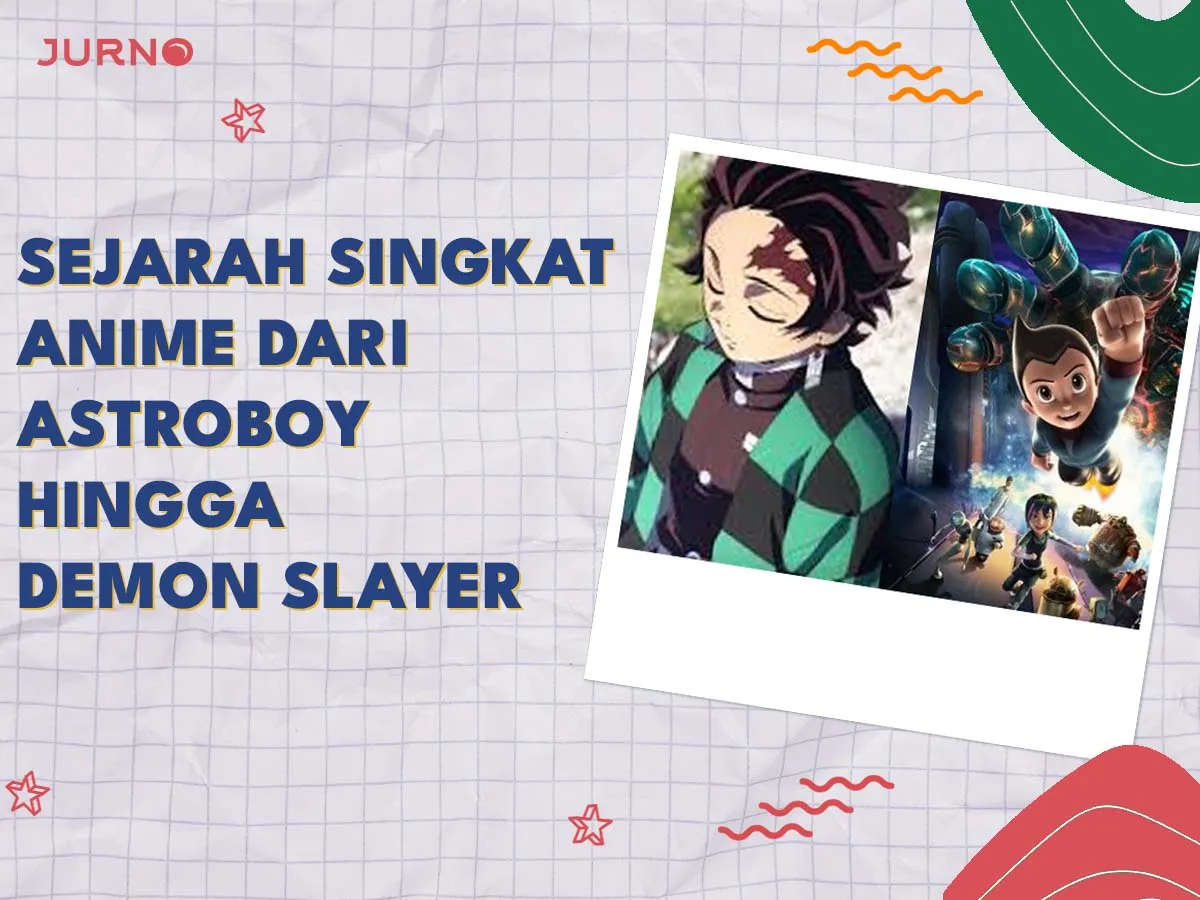 Sejarah Anime Secara Singkat: Dari Astro Boy hingga Demon Slayer