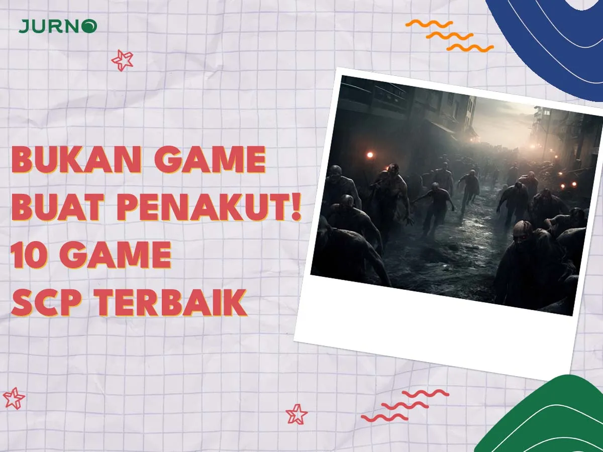 Bukan Game Buat Penakut! 10 Game SCP Terbaik