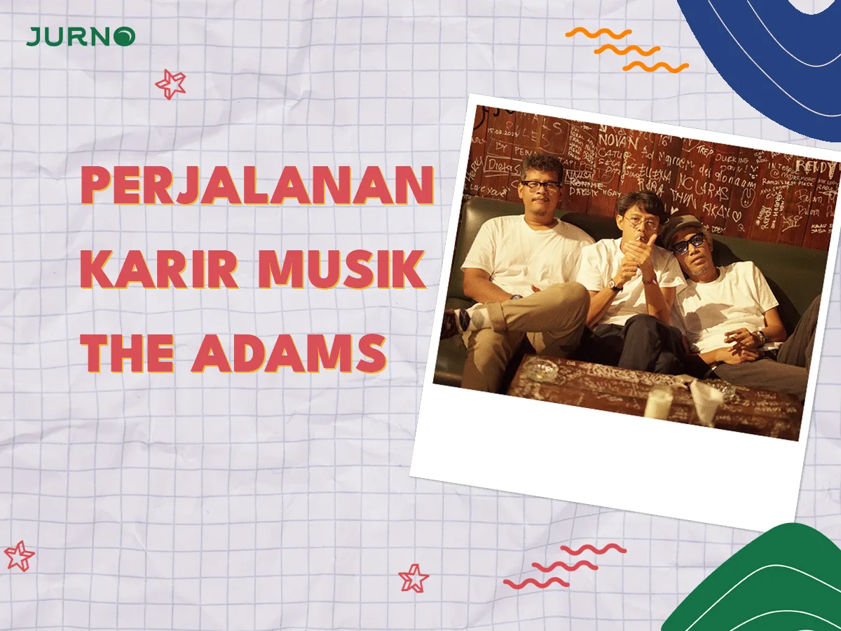 Perjalanan Musik The Adams