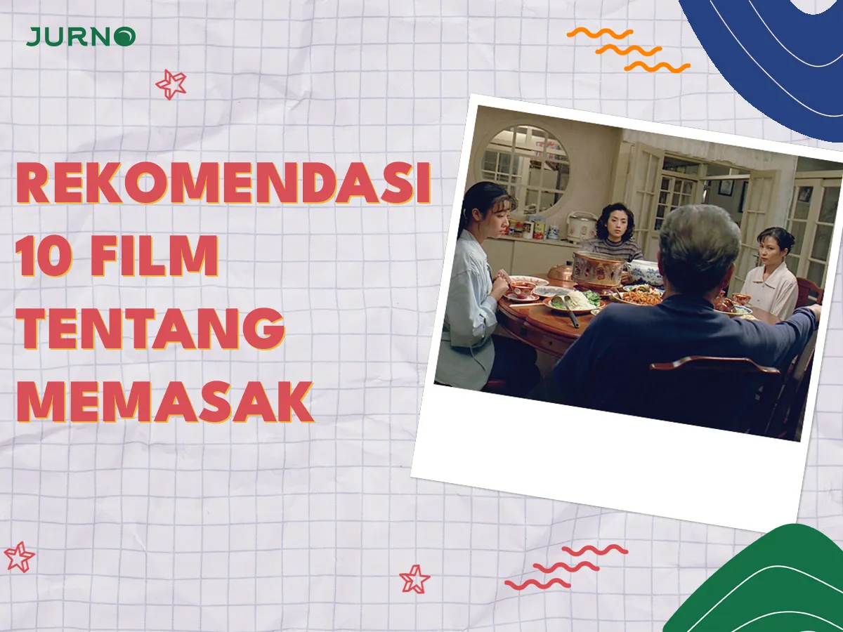 10 Film tentang Memasak yang Paling Cocok untuk Chef!