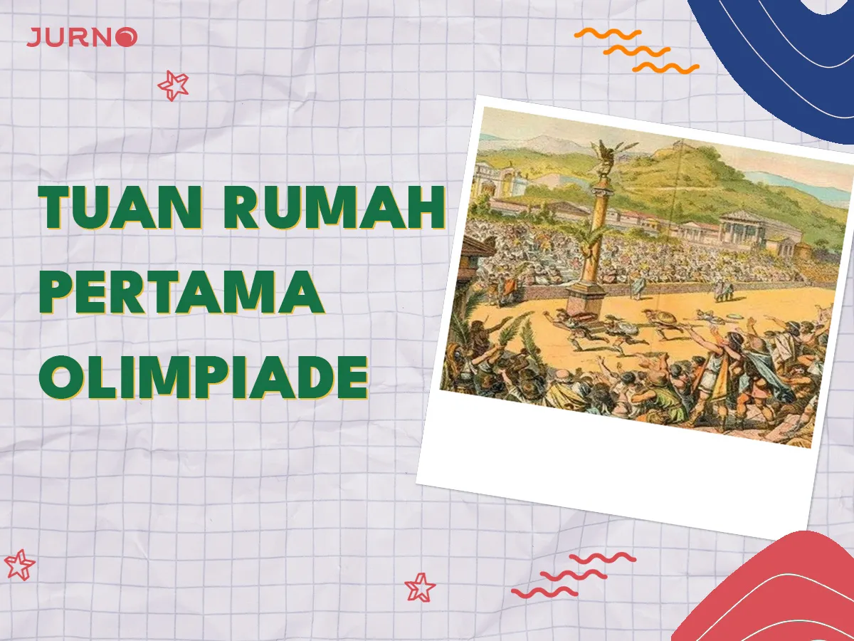 Siapa Tuan Rumah Pertama Olimpiade