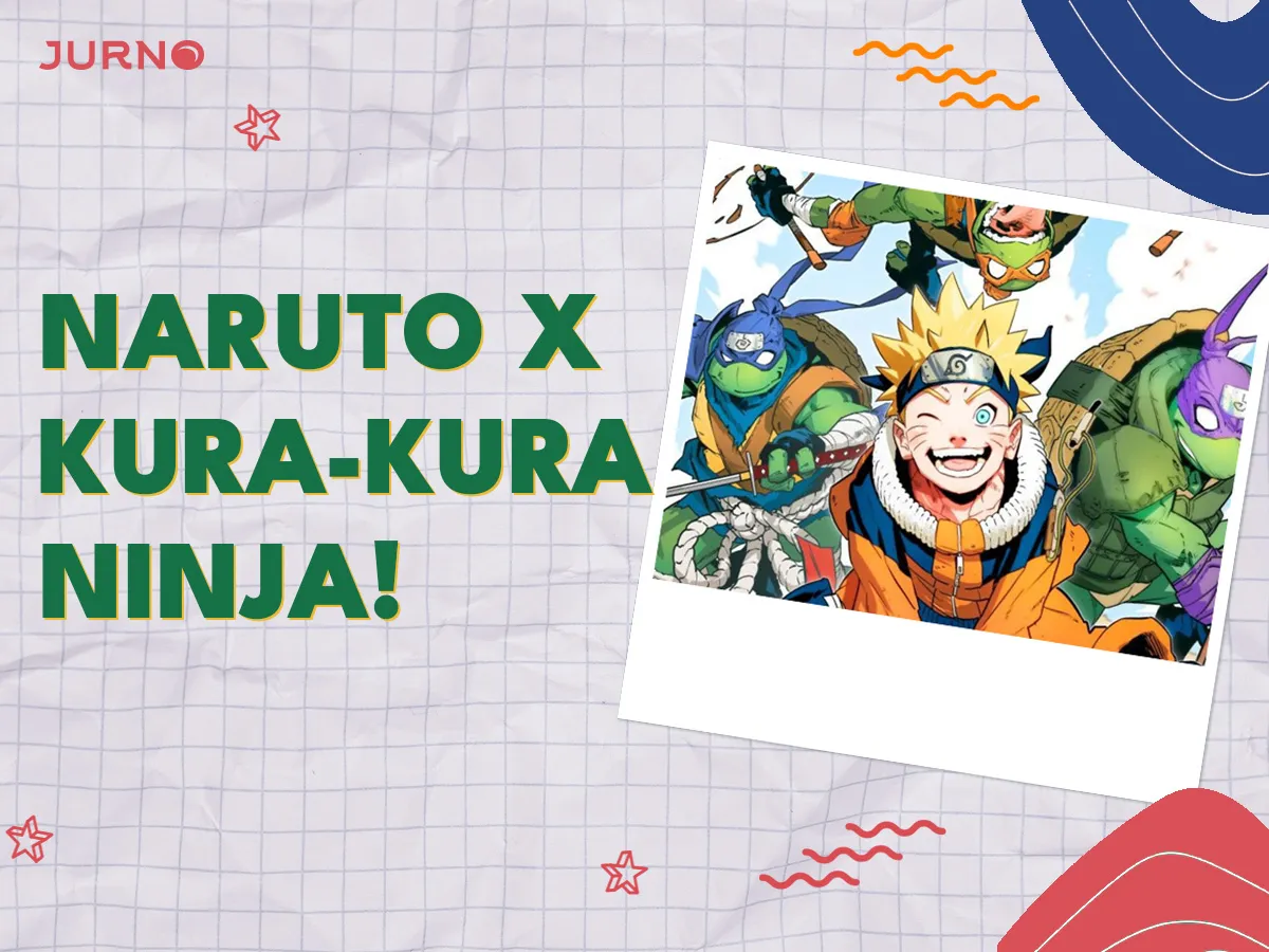 Crossover Gokil: Naruto & Teenage Mutant Ninja Turtles Bertemu Crossover Gokil: Naruto & Teenage Mutant Ninja Turtles Bertemu