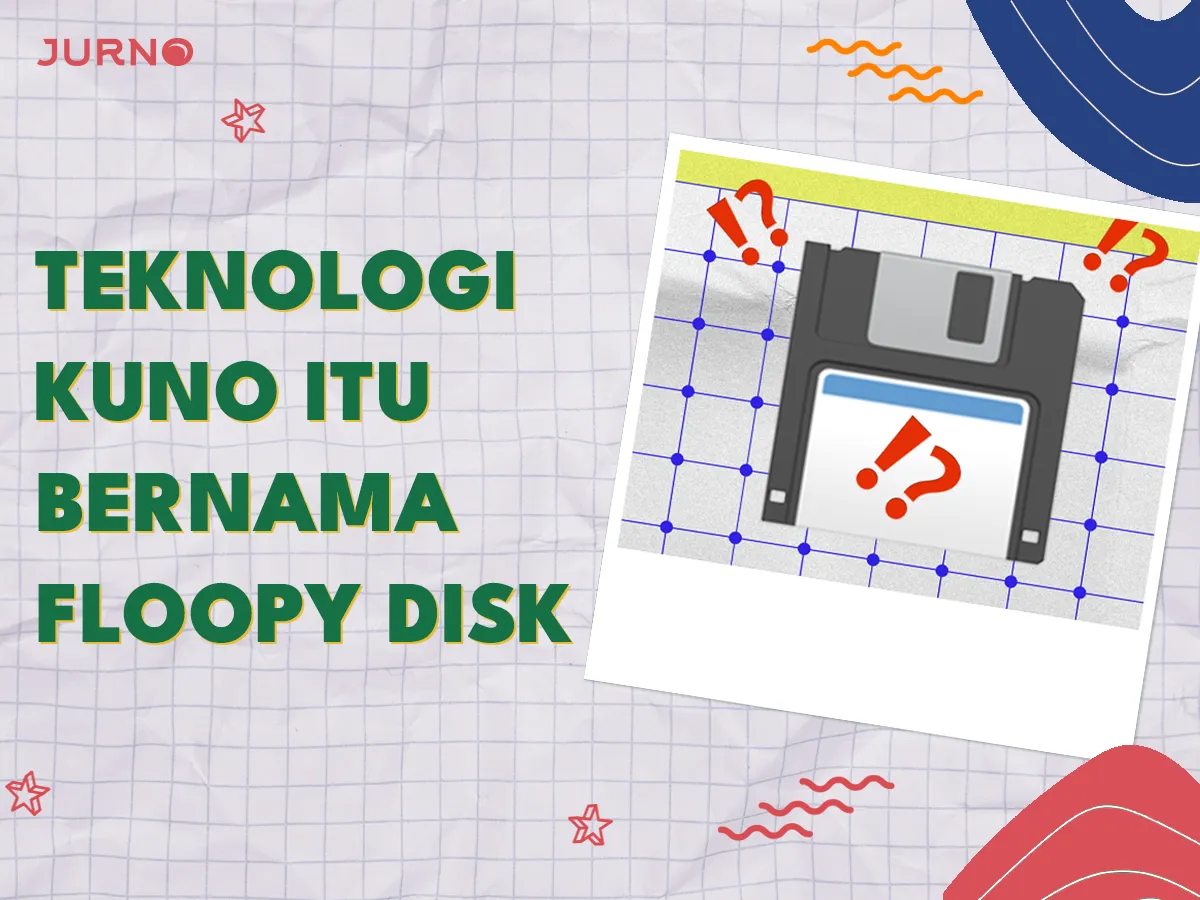 Nostalgia Teknologi Floppy Disk atau Disket