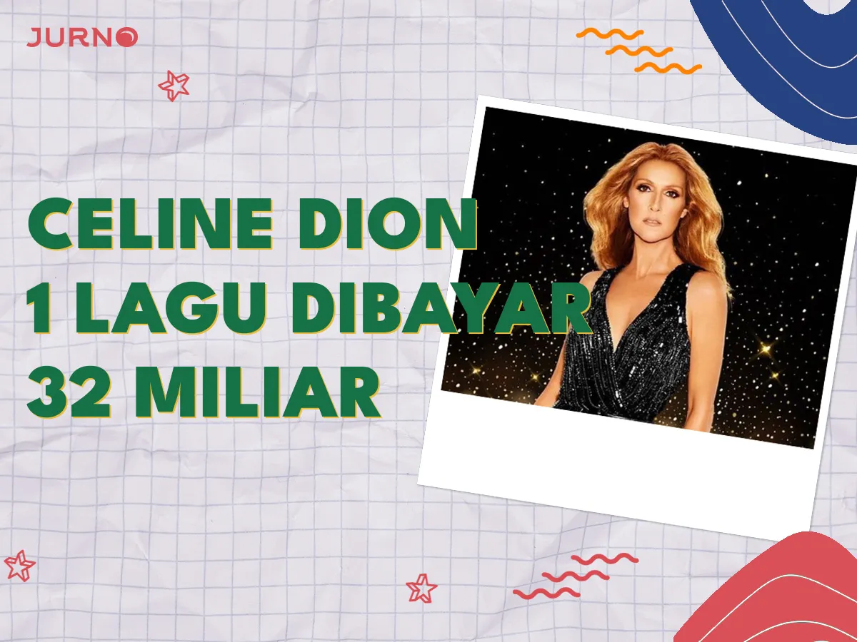 Perjalanan Karier Celine Dion, Dibayar Satu Lagu Rp32 Miliar - Jurno.id