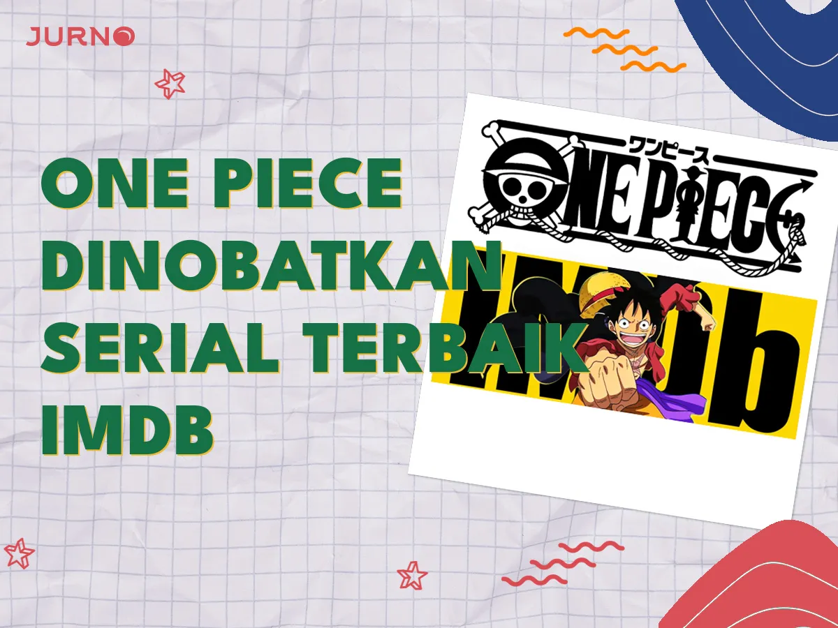 Sugoi! ‘One Piece’ Jadi Series Terbaik Versi IMDB 2024