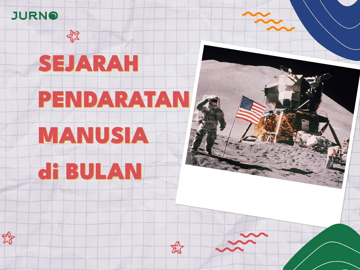 Sejarah Pendaratan Manusia di Bulan Sejarah Pendaratan Manusia di Bulan