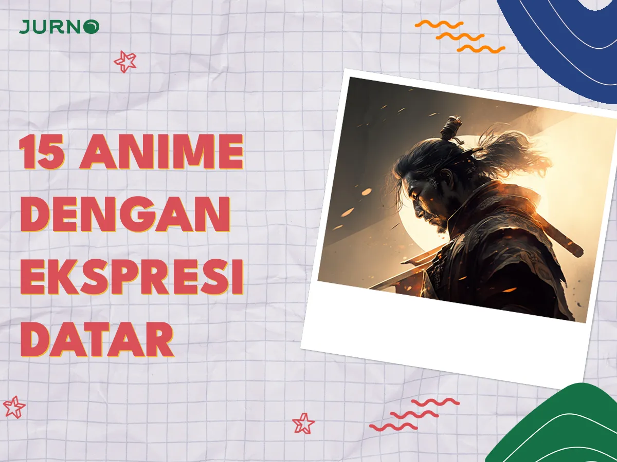 15 Rekomendasi Anime dengan Ekspresi Datar! 15 Rekomendasi Anime dengan Ekspresi Datar!
