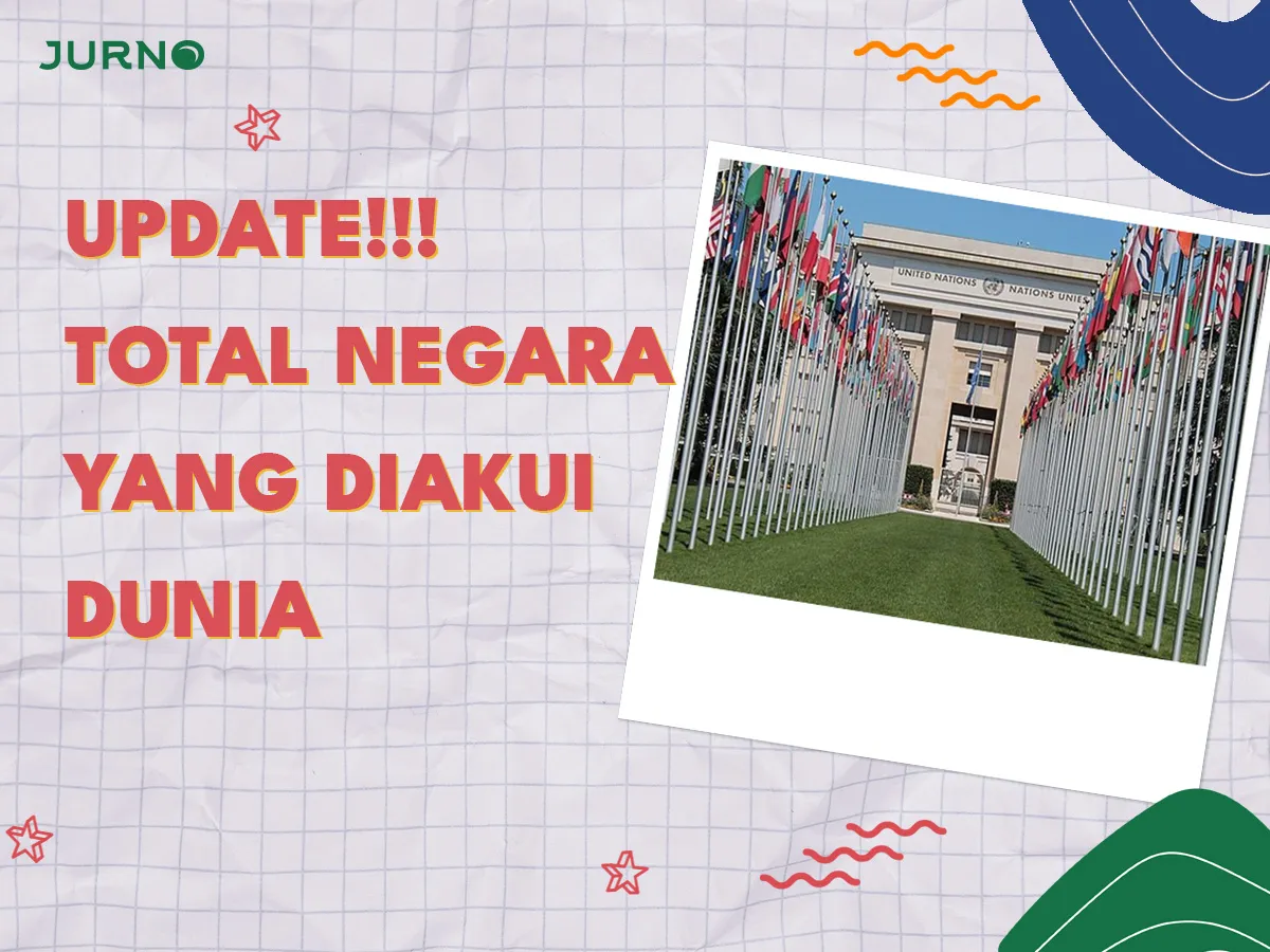 Berapa Jumlah Negara Yang Ada di Dunia