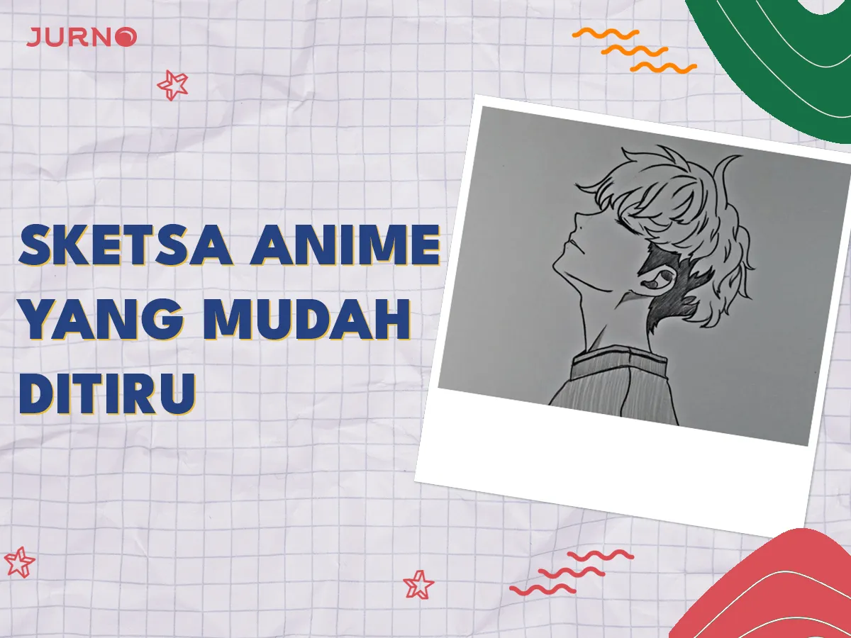 Sketsa Gambar Anime Cowok yang Mudah Ditiru: Panduan Lengkap