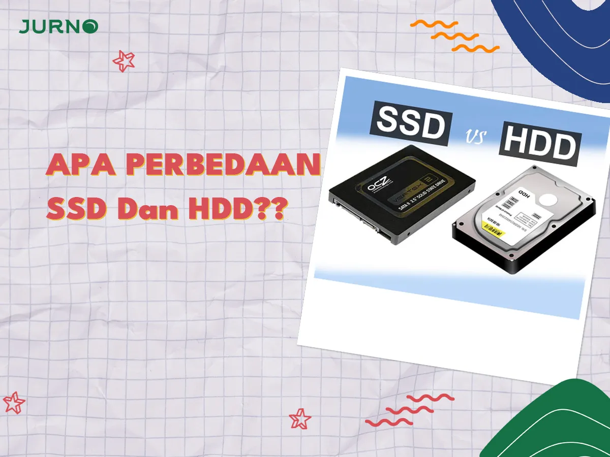 Ini Dia Perbedaan SSD dan HDD