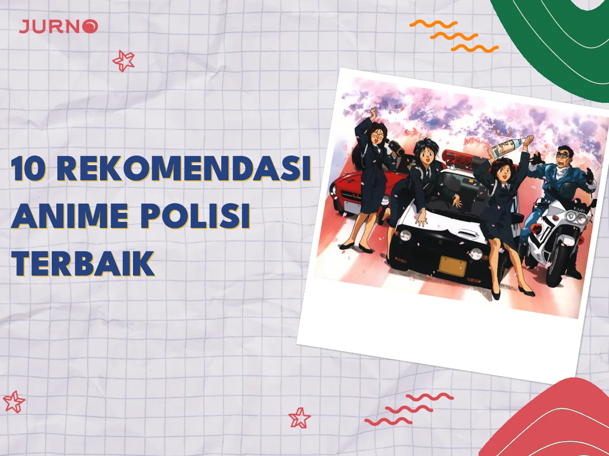 10 Rekomendasi Anime Polisi Terbaik yang Keren Banget!