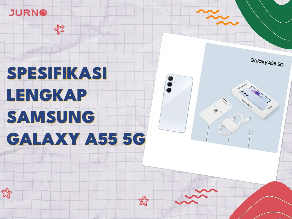 Spesifikasi Samsung A55 5G: Desain Modern dan Performa Ngebut!