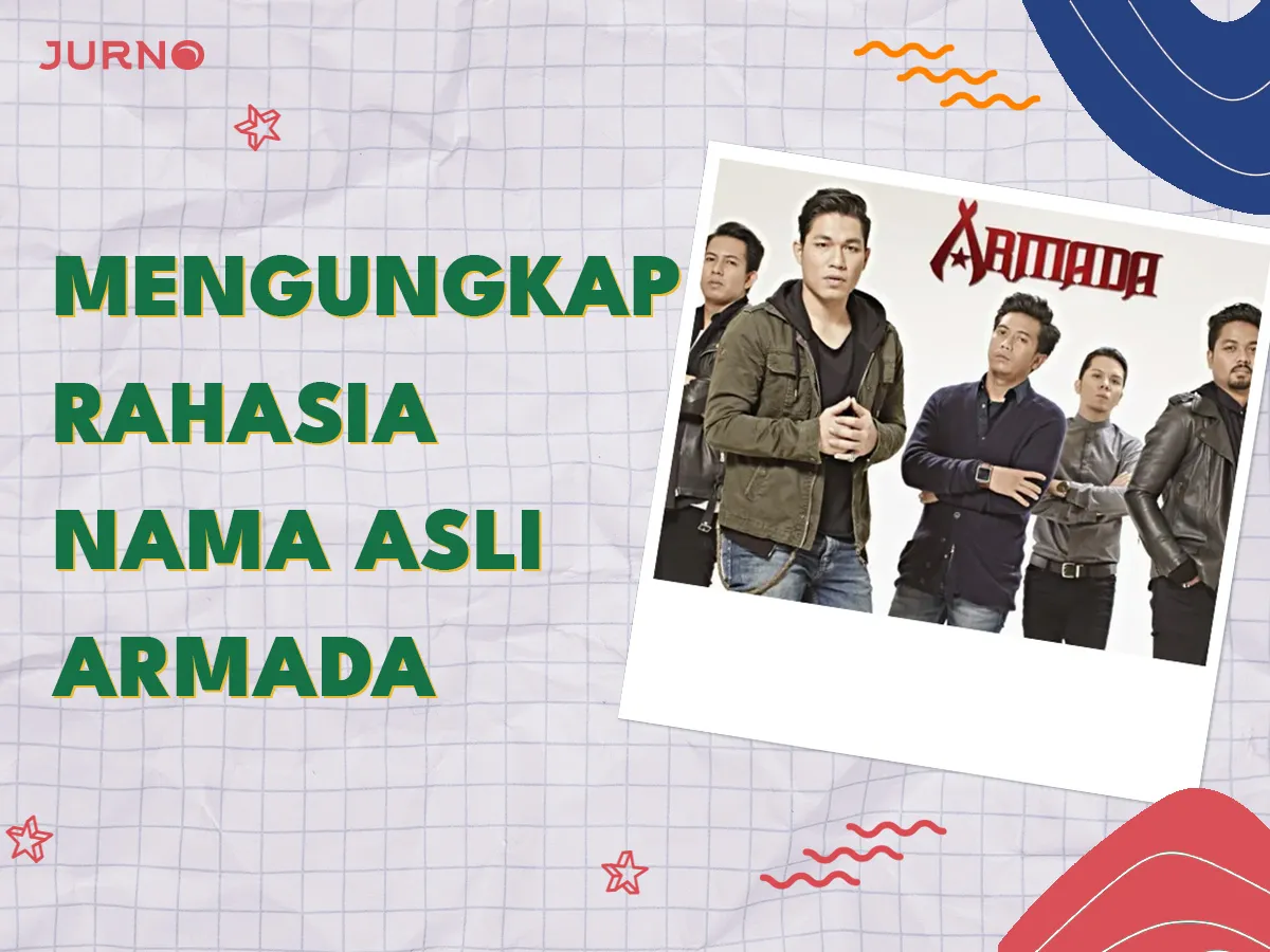 Mengungkap Rahasia Nama Asli Armada Band Mengungkap Rahasia Nama Asli Armada Band