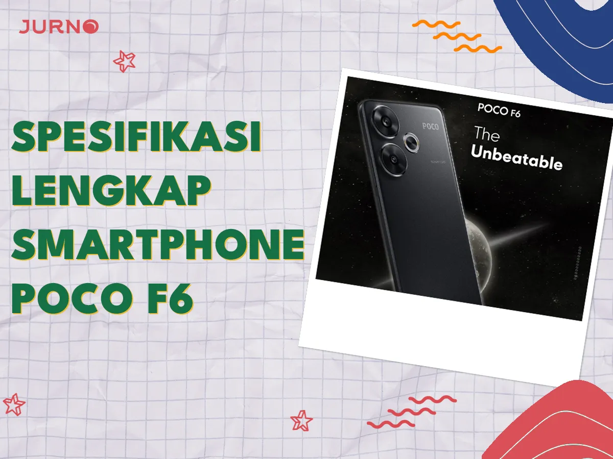 Spesifikasi POCO F6 - The Real Flagship Killer!