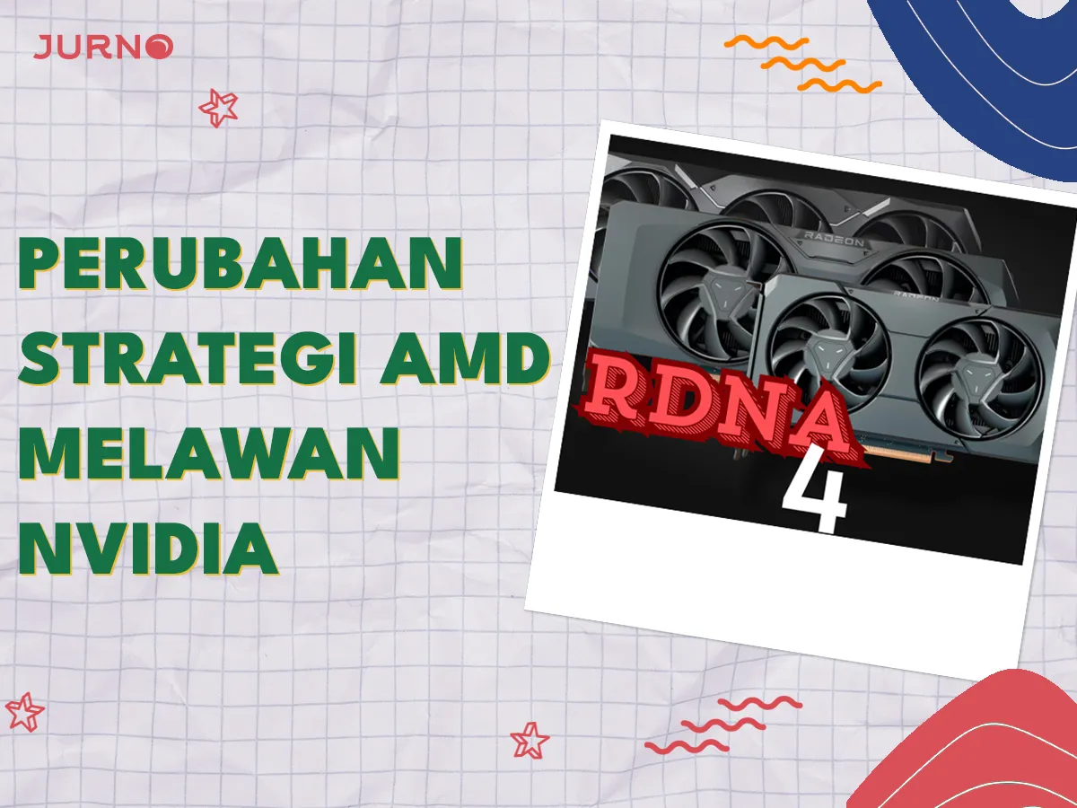 AMD vs NVIDIA: AMD Ubah Strategi dan Fokus di Pasar Mainstream