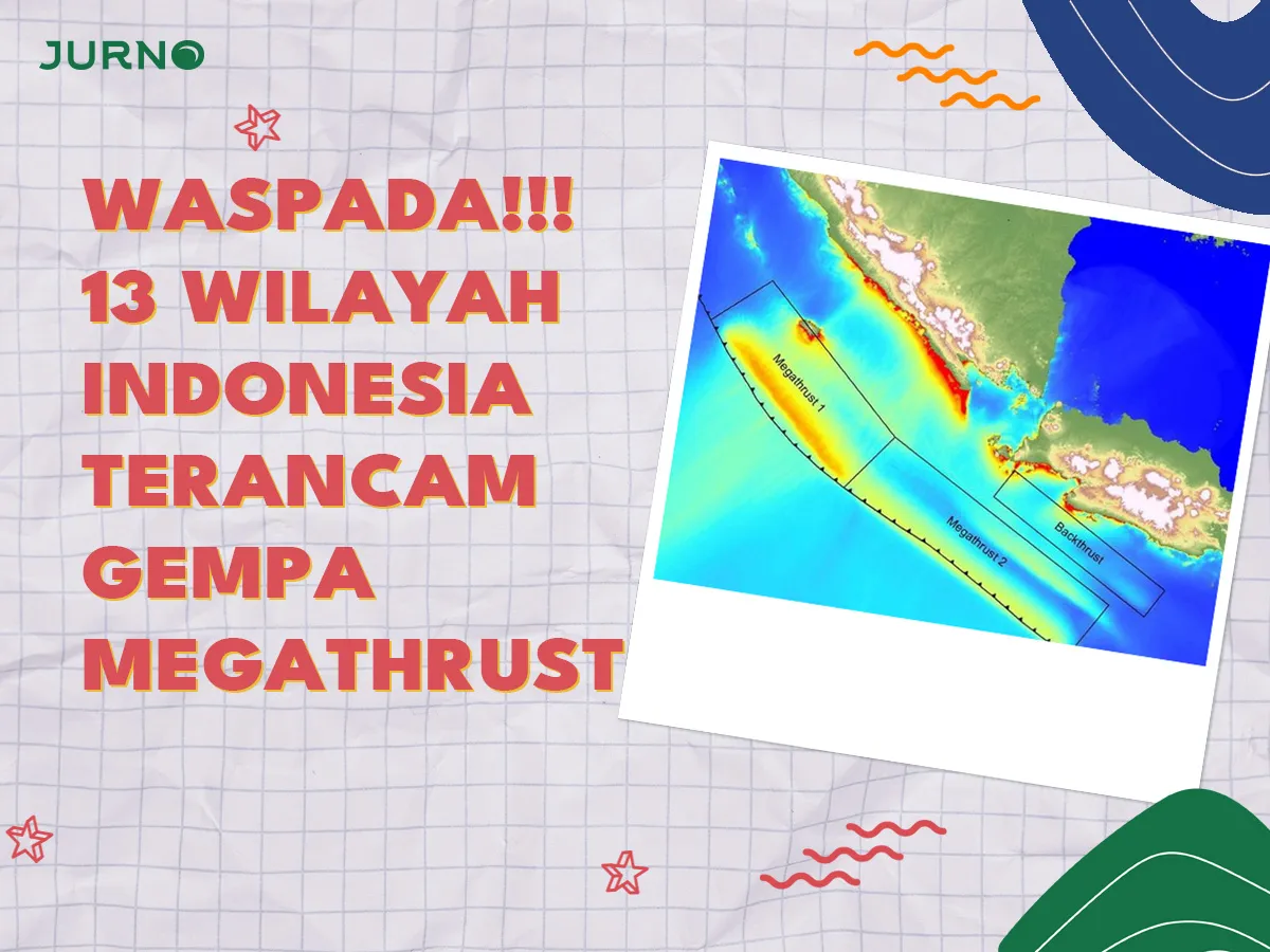 Daftar 13 Wilayah Indonesia yang Terancam Gempa Megathrust