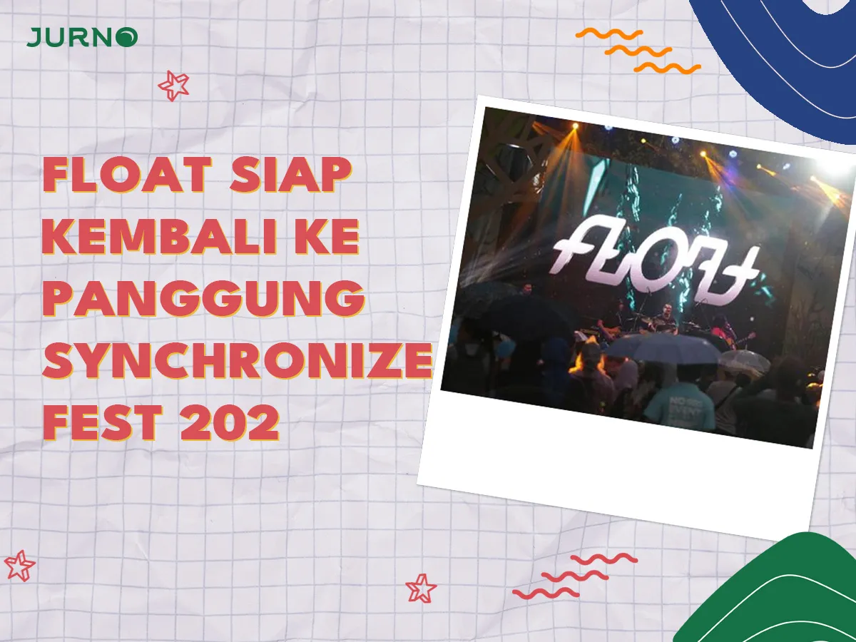 Float Siap Kembali di Synchronize Fest 2024 Float Siap Kembali di Synchronize Fest 2024