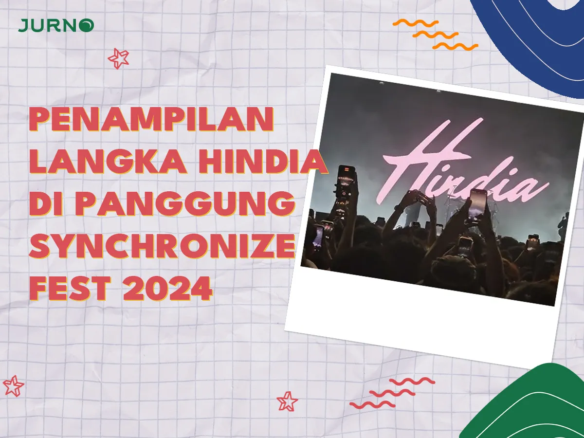 Kesempatan Langka Hindia di Synchronize Fest 2024 Kesempatan Langka Hindia di Synchronize Fest 2024