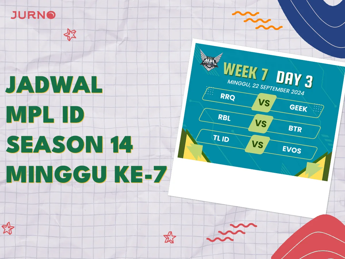 Jadwal MPL S14 Minggu Ke-7: Tiga Pertandingan Seru yang Wajib Ditonton!