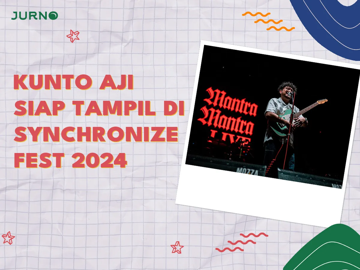 Kunto Aji Siap Tampil di Synchronize Fest 2024 Kunto Aji Siap Tampil di Synchronize Fest 2024