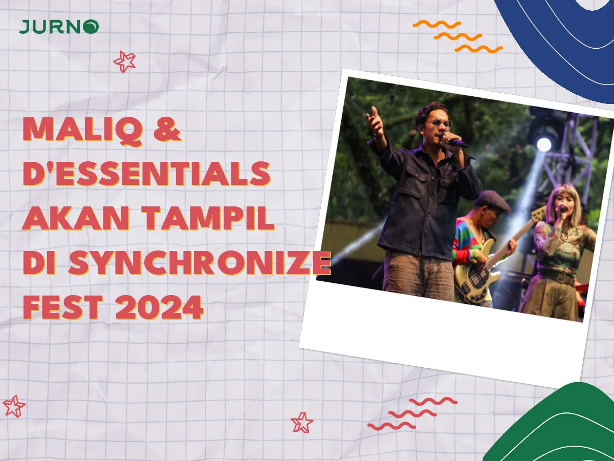 Maliq & D'Essentials di Synchronize Fest 2024 Maliq & D'Essentials di Synchronize Fest 2024