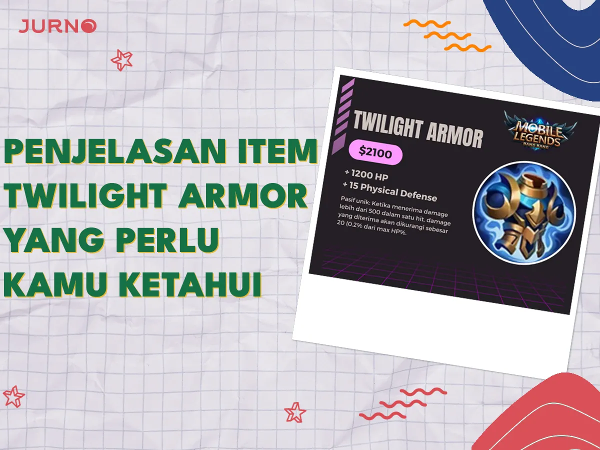 Fungsi Item Twilight Armor di Mobile Legends yang Perlu Kamu Ketahui