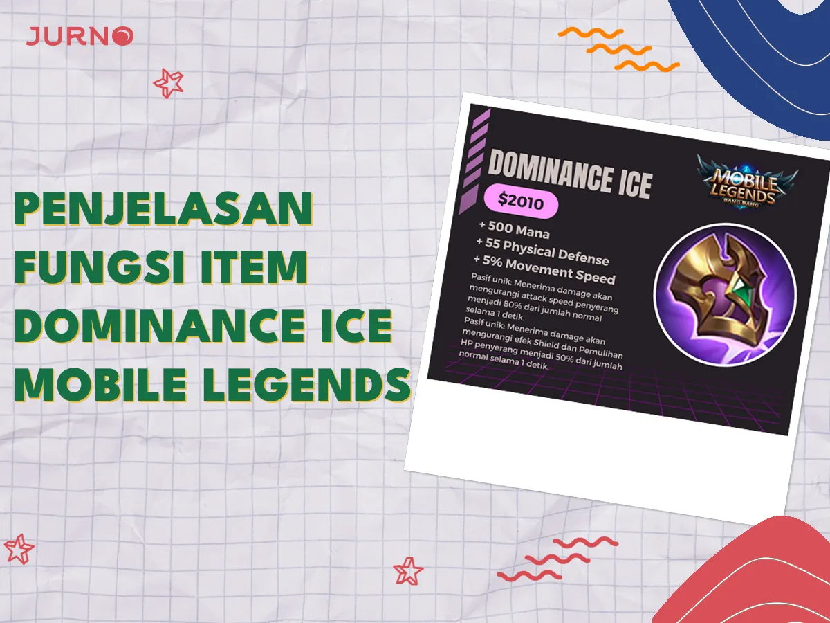 Fungsi Item Dominance Ice ML, Counter Hero Lifesteal Paling Efektif!