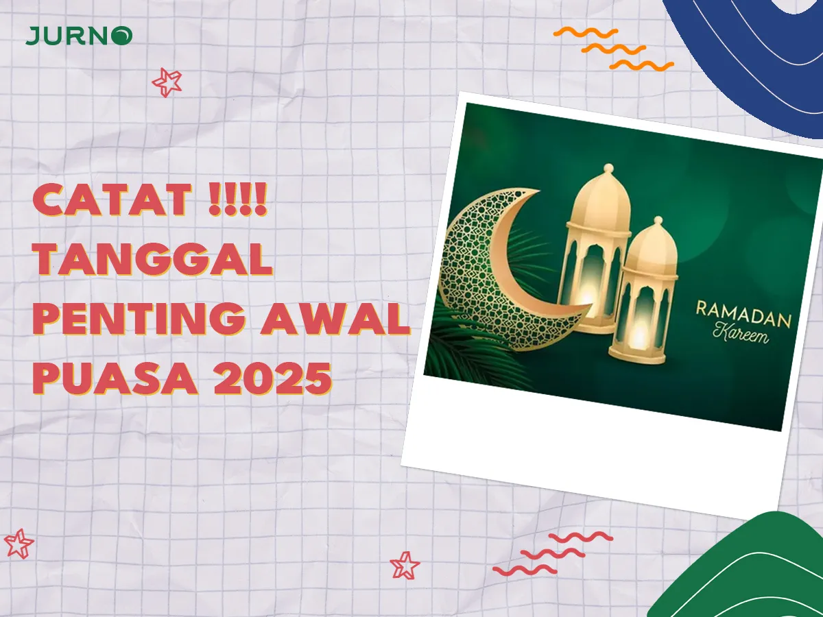 Catat Tanggal Penting Jadwal Puasa 2025