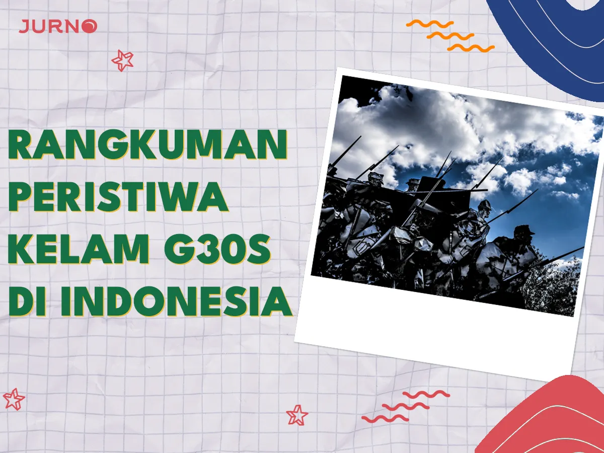 G30S tanpa PKI: Rangkuman Peristiwa Kelam Indonesia