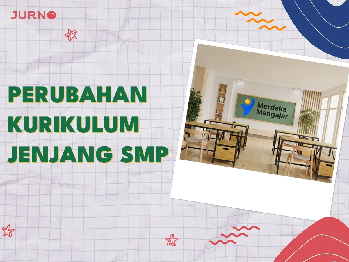 Salah Satu Perubahan Struktur Kurikulum pada Kurikulum Merdeka di Jenjang SMP