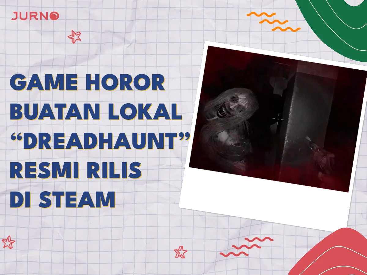 Game Horor PC DreadHaunt Buatan Lokal Resmi Rilis di Steam!