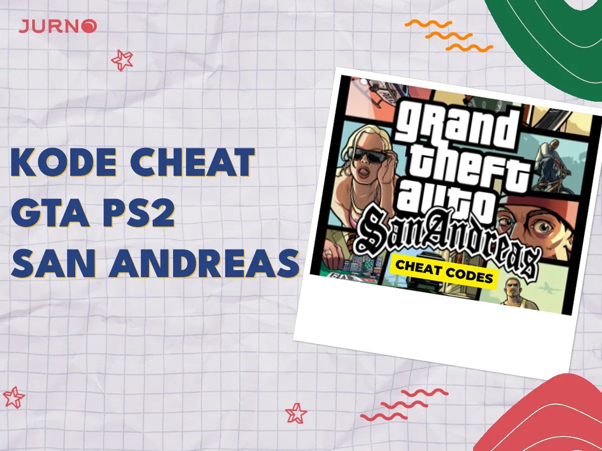 Kode Cheat GTA PS2 San Andreas Lengkap Berdasarkan Kategori Kode Cheat GTA PS2 San Andreas Lengkap Berdasarkan Kategori