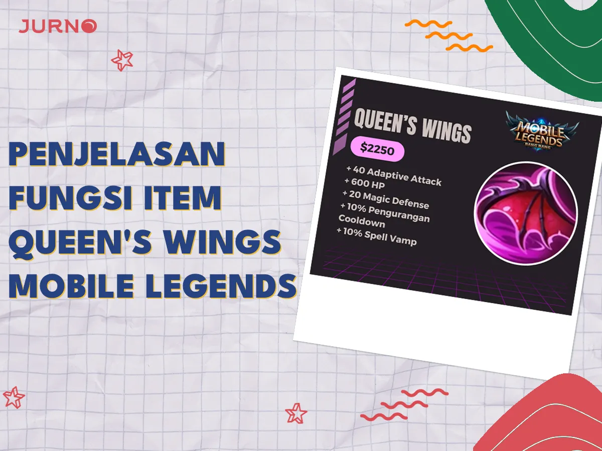 Fungsi Item Queen's Wings ML, Rahasia Kekuatan Pro Player - Jurno.id