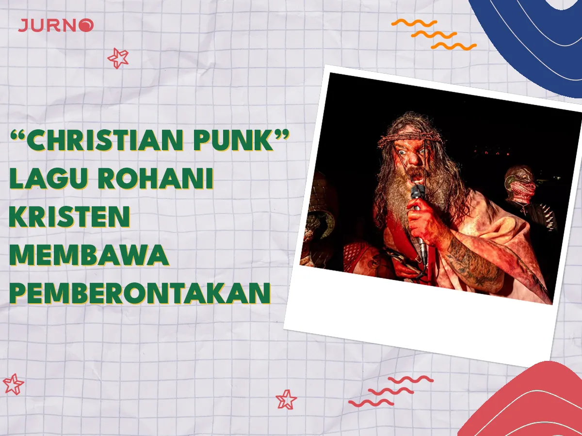 Christian Punk: Lagu Rohani Kristen Membawa Pemberontakan Christian Punk: Lagu Rohani Kristen Membawa Pemberontakan