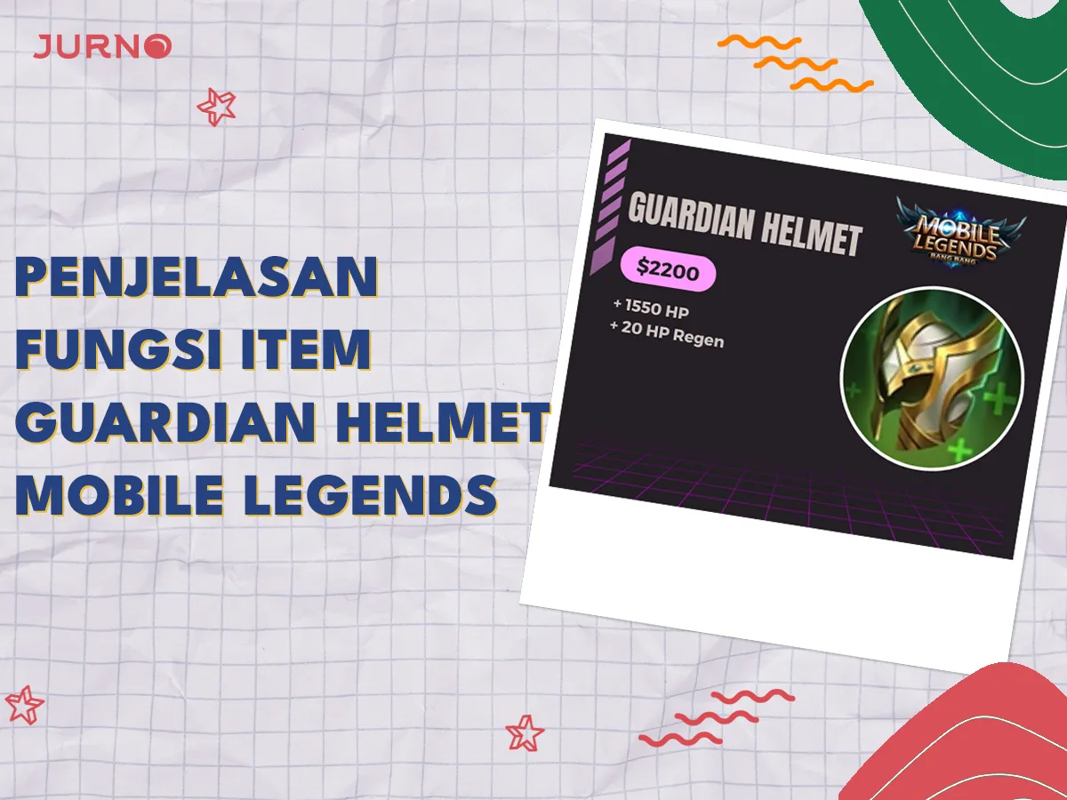 Fungsi Item Guardian Helmet ML, Item Tanker Anti Recall